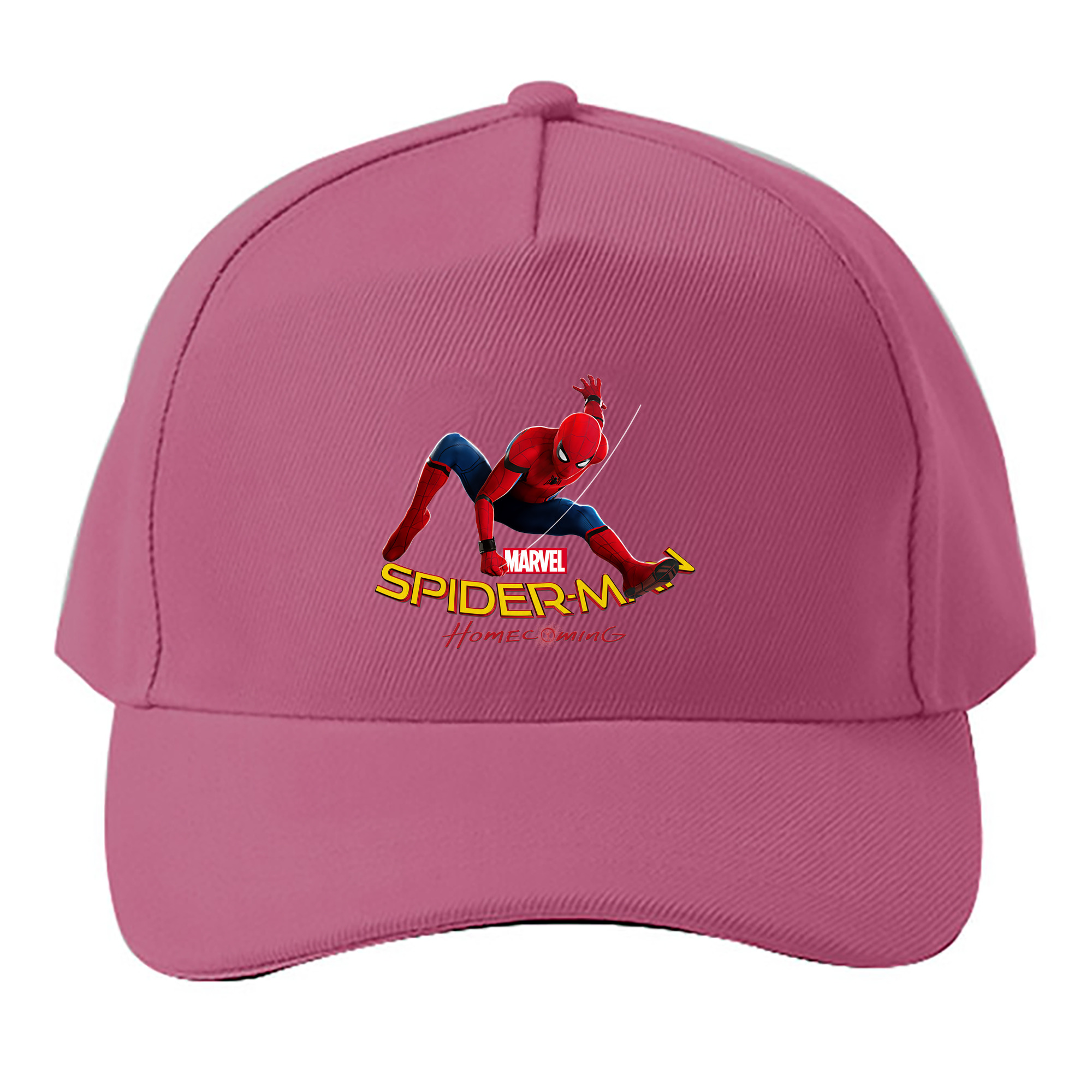 （画像用） Spider Man スパイダーマン ベースボールキャップ 綿100％ 男女兼用 帽子 スポーツ
